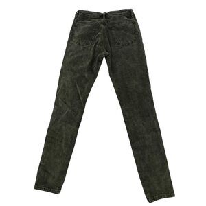 Lucky Brand Olive‎ Green Corduroy Pants Slim Fit Casual Trousers Size 4/27